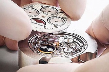 苏州欧米茄表扣磨损了