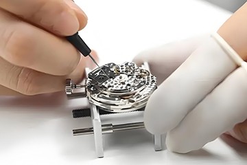 苏州欧米茄手表表盘磨损